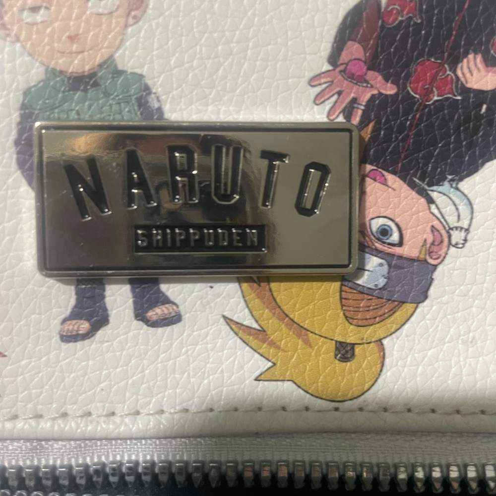Naruto Character Print Mini Backpack - image 6
